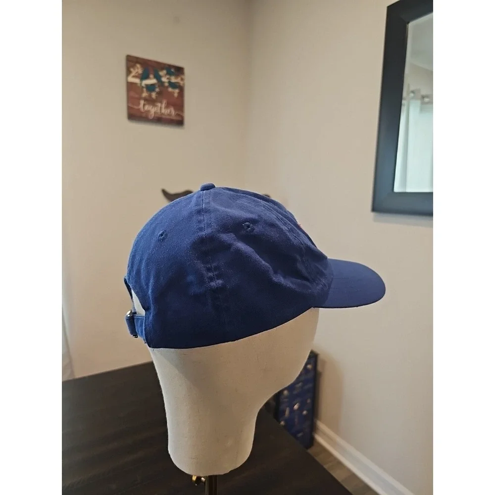 Indy Men's Blue Racing‎ League Hat Cap Strapback Embroidered One Size